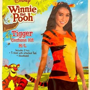 Tigger costume kit M/L